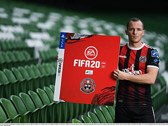 Bohemians captain Derek Pender...